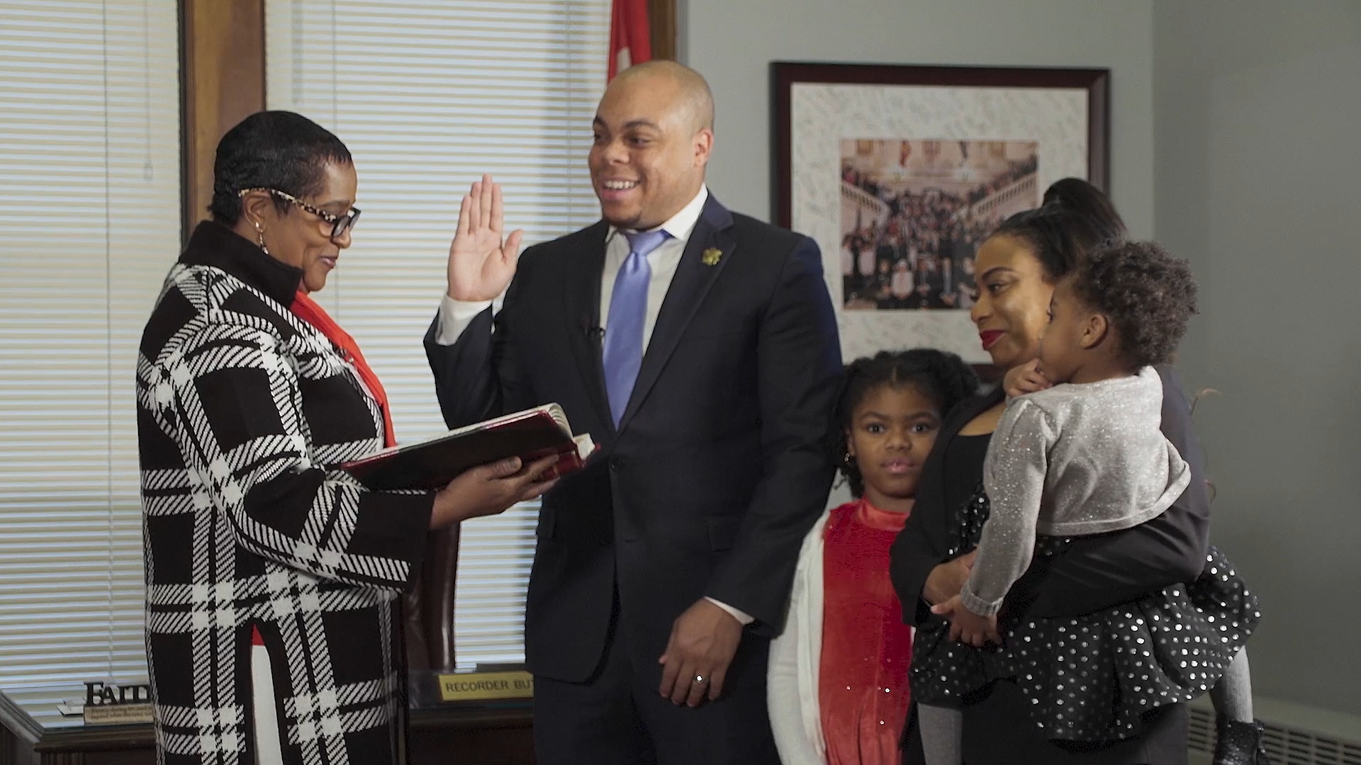 Recorder Butler – Oath of Office